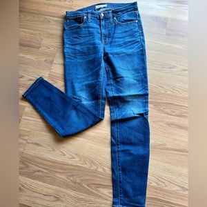Madewell 9” Skinny High-Rise